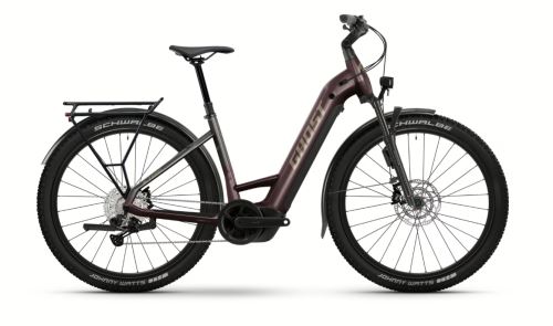 Horské elektrokolo GHOST E-Teru Pro EQ ABS Low Cocoa Bean/Graphite Noir Glossy
