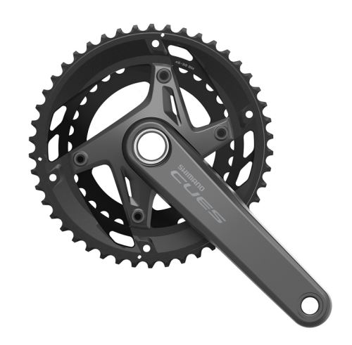 Kliky Shimano CUES FC-U6010-2 integr.klika 2x11 175 mm 46x32z bez BB misek bez krytu bal