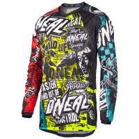 Dětský dres O'Neal ELEMENT Youth Jersey WILD multi S