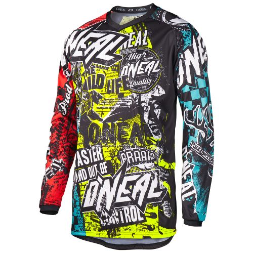 Dětský dres O'Neal ELEMENT Youth Jersey WILD multi