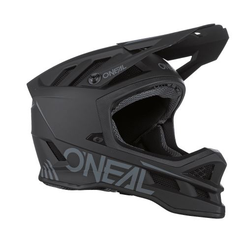 Přilba O'Neal BLADE Polyakrylátová SOLID černá