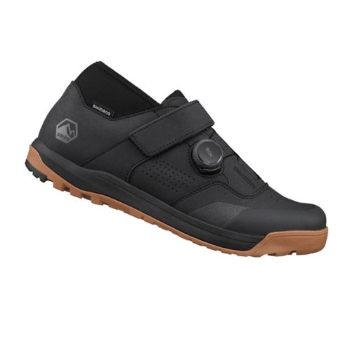 MTB gravity obuv Shimano SH-GE900HS, unisex, černá