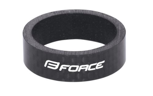 Podložka FORCE 1 1/8" AHEAD 10 mm KARBON