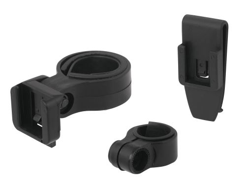 Držák zadní blikačky FORCE na sedlovku 25 - 28 mm