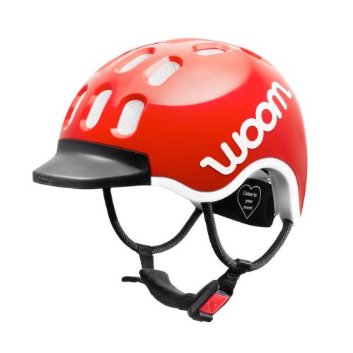 Dětská helma Woom - červená