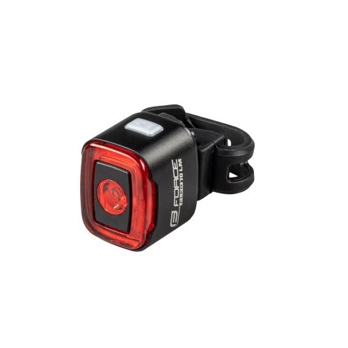 Zadní blikačka FORCE FLEA 70 LM, 1 LED, USB