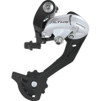 Přehazovačka Shimano ALTUS RD-M370 9 rychl SGS typ MTB přímá montáž 45 z. min/max: 11/34 z stříbrná