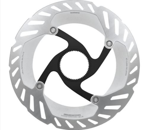 brzdový kotouč Shimano RT-CL800 center lock 140 mm pro Ice tech + lock ring (externí)