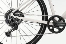 Gravel kolo GHOST Urban Asket White/Deep Sea Blue Glossy (4)