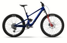 Celoodpružené kolo LAPIERRE Zesty CF 10.9 Translucent Hex Blue Glossy - M