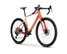 Gravel kolo GHOST Asket CF Pro Passion Flame/Sandy Beige Glossy (1)