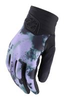 Dámské rukavice Troy Lee Designs Luxe watercolor, fialová, XL