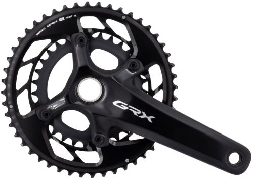 Kliky Shimano GRX FC-RX820-2 integr.klika 2x12 bez BB misek