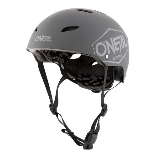 Přilba O’Neal Dirt Lid Youth Helmet PLAIN šedá
