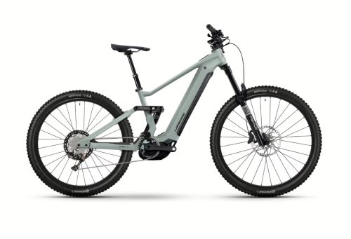 Celoodpružené elektrokolo LAPIERRE Overvolt TR 7.8 Fresh Mint Blue Matt/Glossy