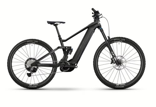 Celoodpružené elektrokolo LAPIERRE Overvolt AM 9.8 Anthra Grey Glossy