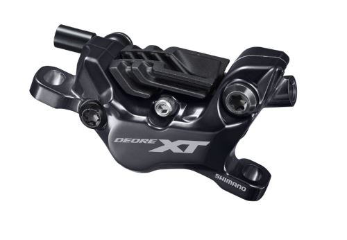 Brzdový třmen Shimano XT BR-M8120 post mount polymer N03A + chladič bez adaptéru