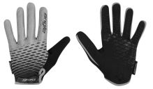 Rukavice FORCE MTB ANGLE letní, šedo-černé XS