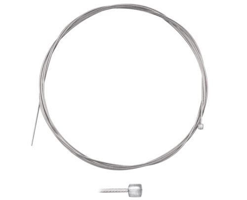 Řadící lanko FORCE 2,1m/ 1,1mm NEREZ