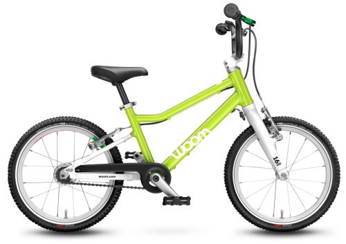 Dětské kolo Woom 16" Original 3 Automagic - Různé barvy
